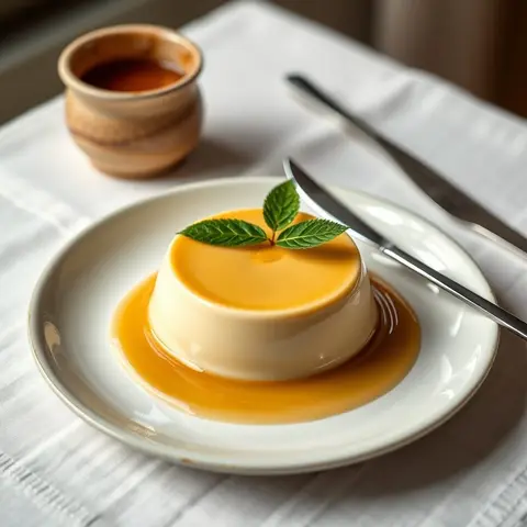 Dulce de leche. AI-generated photo.