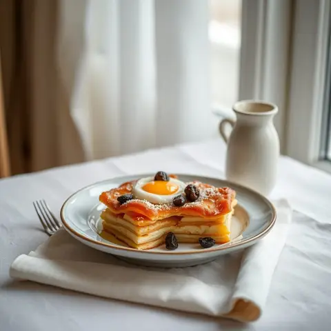 Kaiserschmarrn. AI-generated photo.