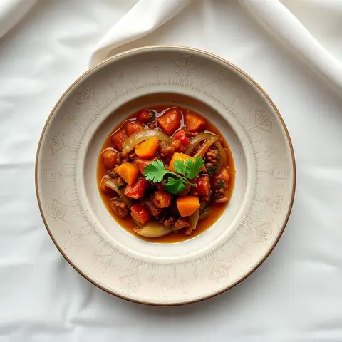 Chili ezay. AI-generated photo.