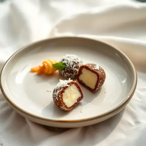 Brigadeiro. AI-generated photo.