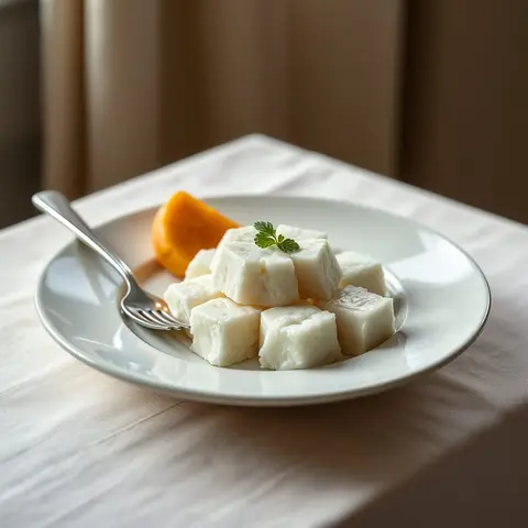 Fufu. AI-generated photo.
