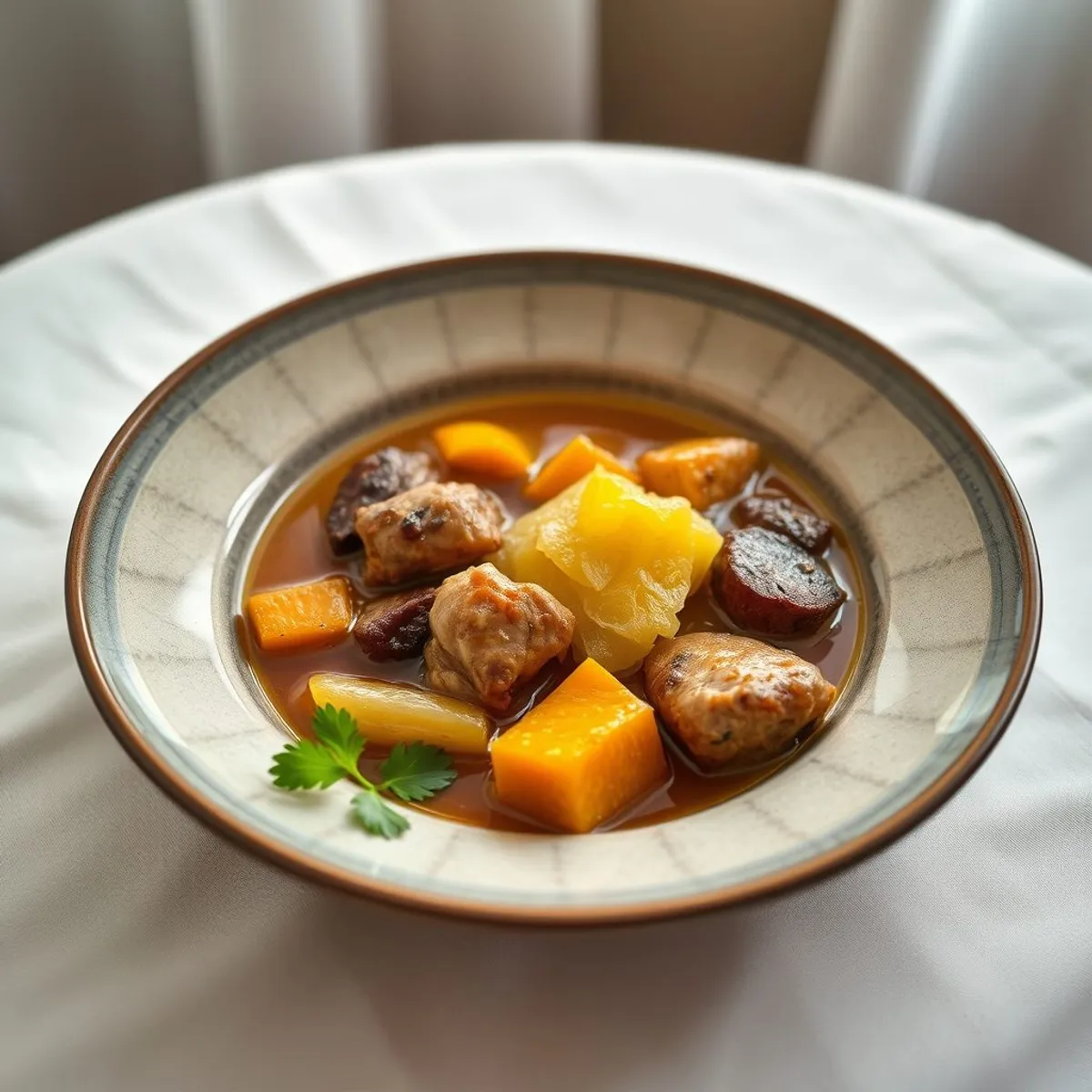 AI-generated photo Sancocho. AI-generated photo.