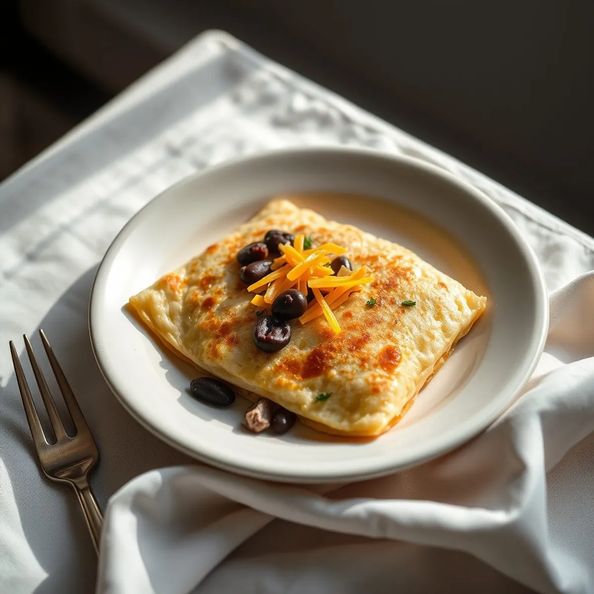 AI-generated photo Pupusas. AI-generated photo.