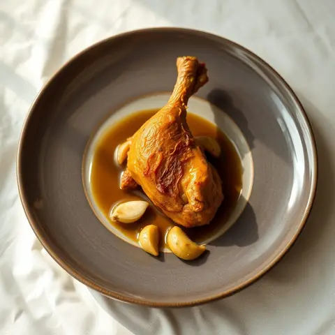 Tsebhi derho · berbere chicken. AI-generated photo.