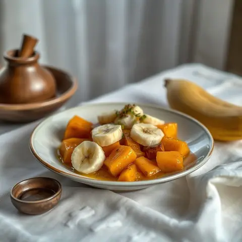 Pain patate. AI-generated photo.