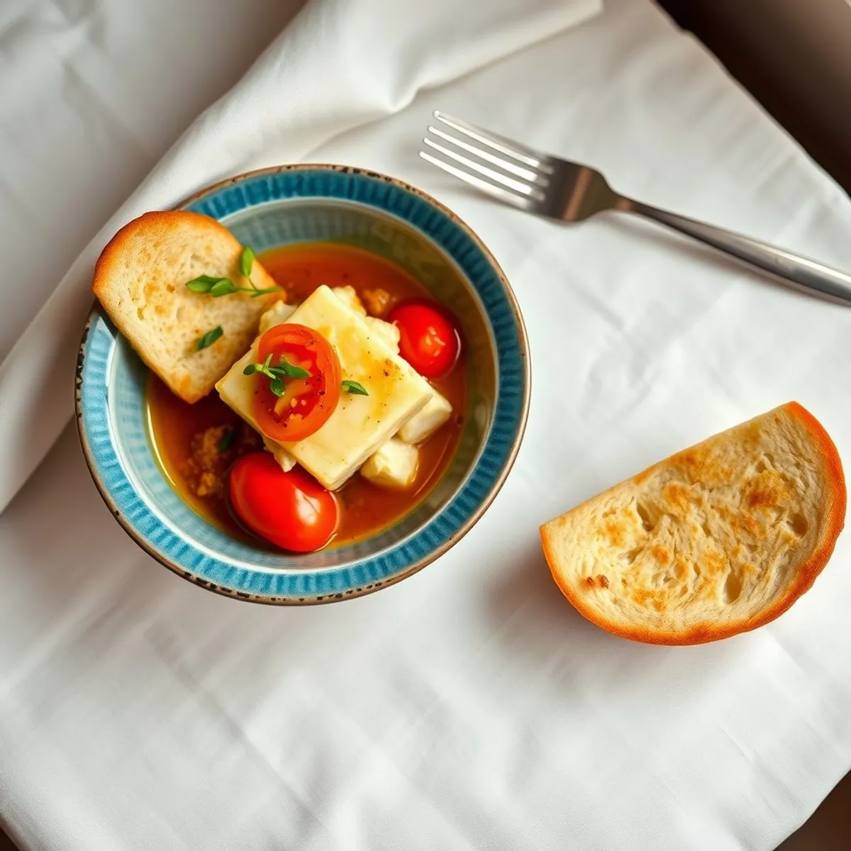 AI-generated photo Saltfish and tomato. AI-generated photo.