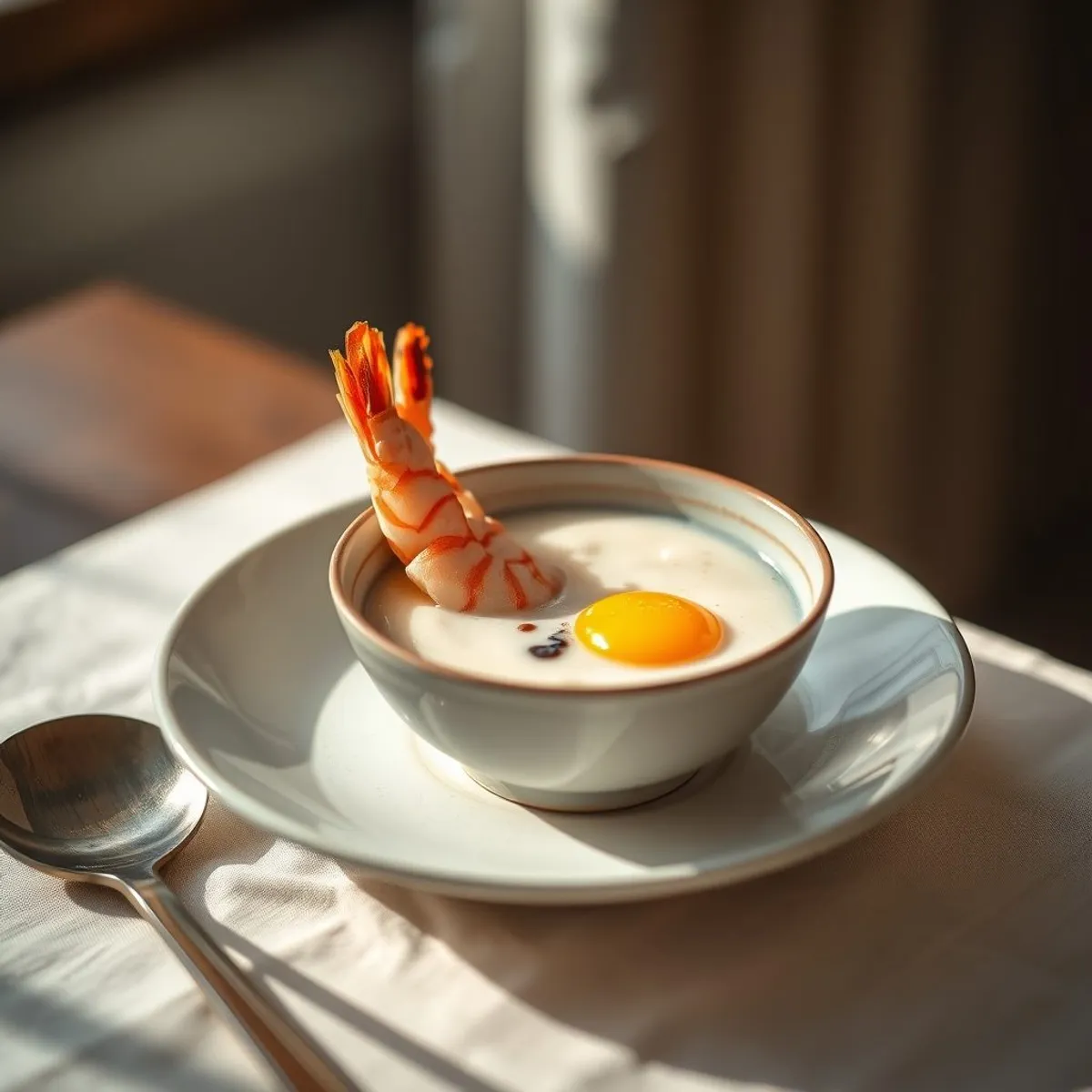 AI-generated photo Chawanmushi. AI-generated photo.