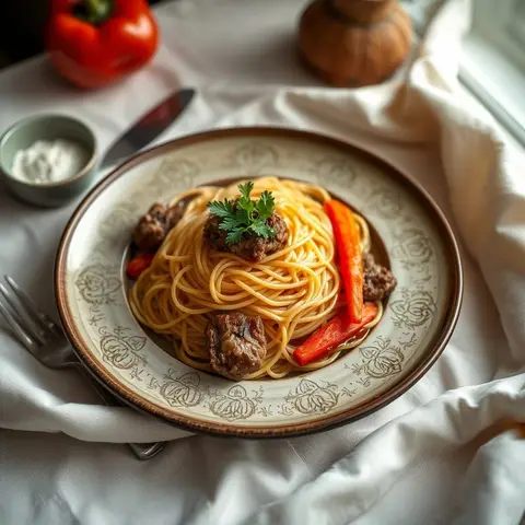 Lagman. AI-generated photo.