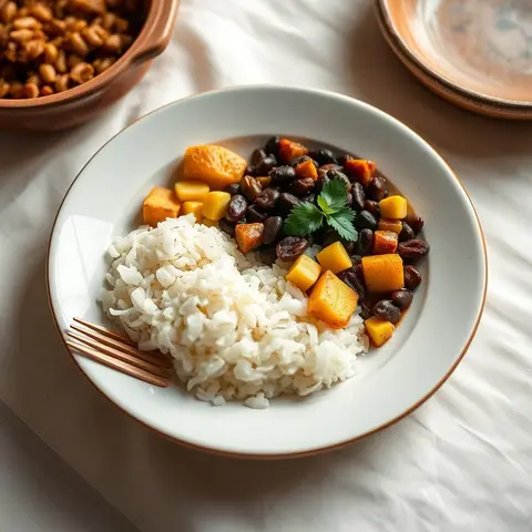 Githeri. AI-generated photo.