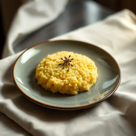 Ugali. AI-generated photo.