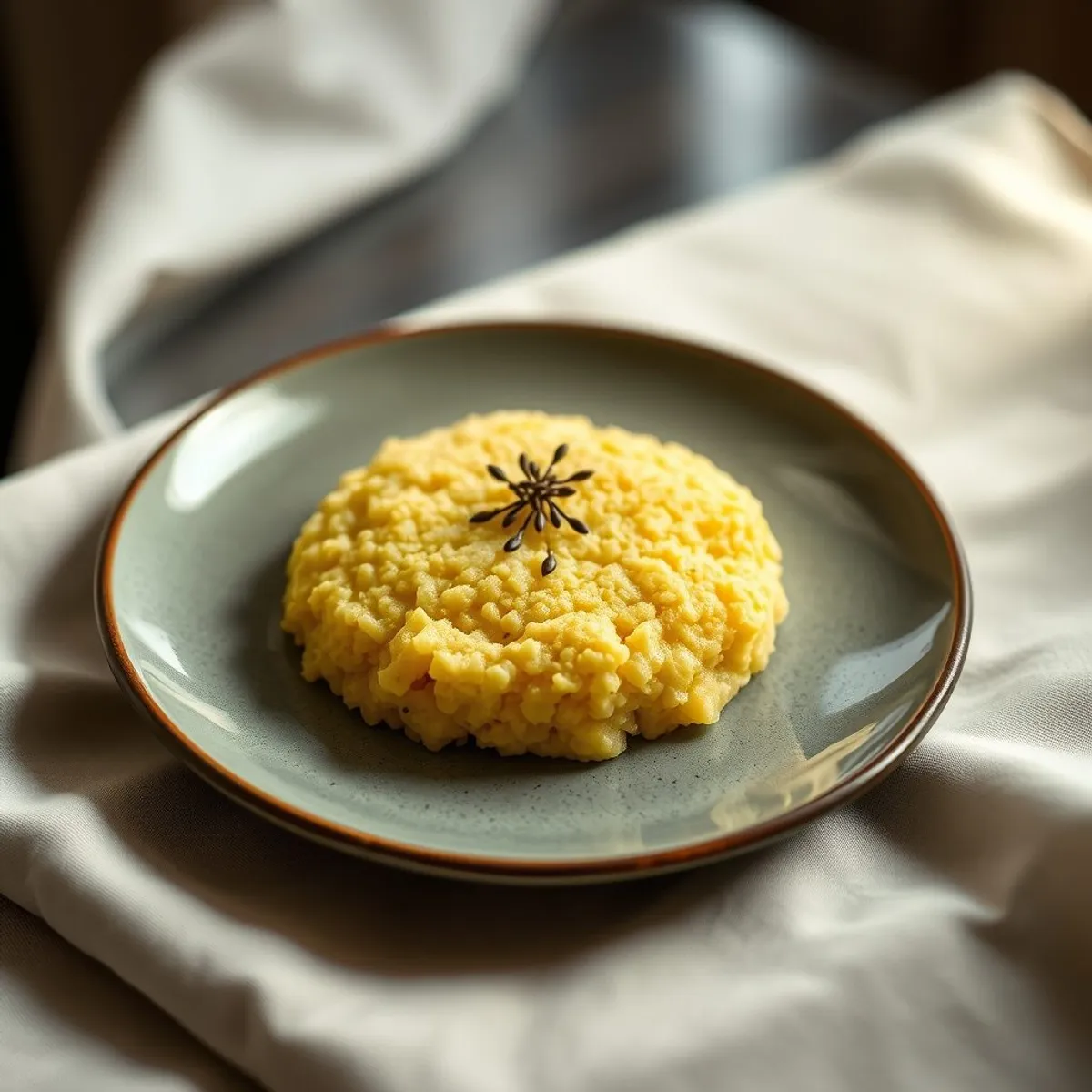 AI-generated photo Ugali. AI-generated photo.