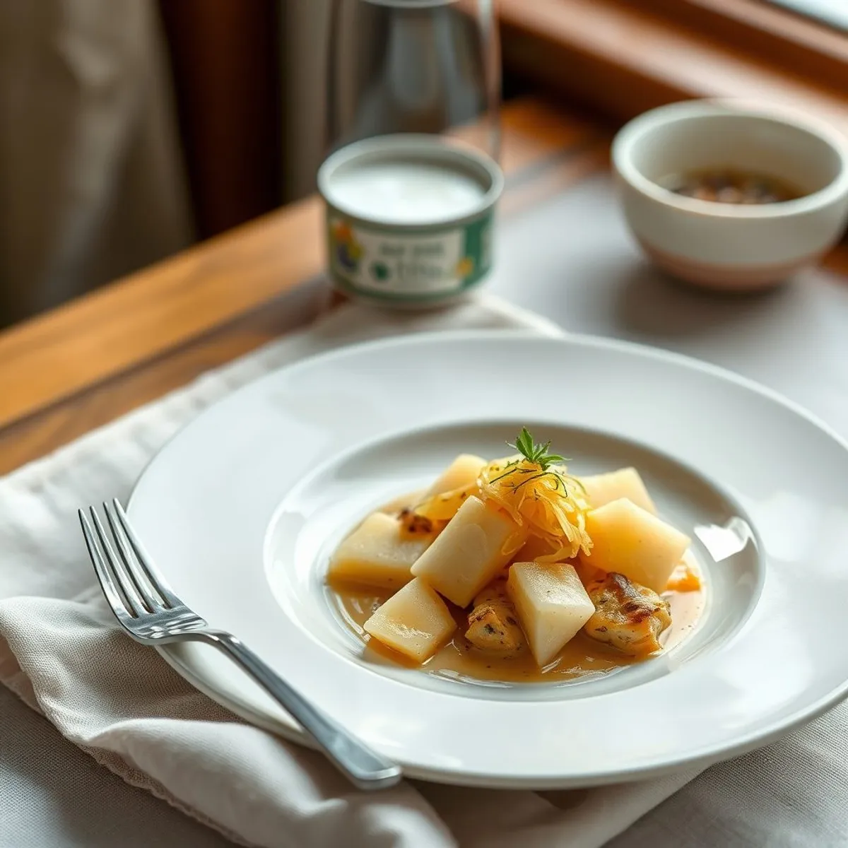 AI-generated photo Te bwabwai. AI-generated photo.