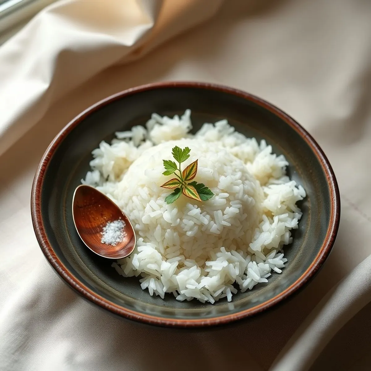 AI-generated photo Sticky rice. AI-generated photo.