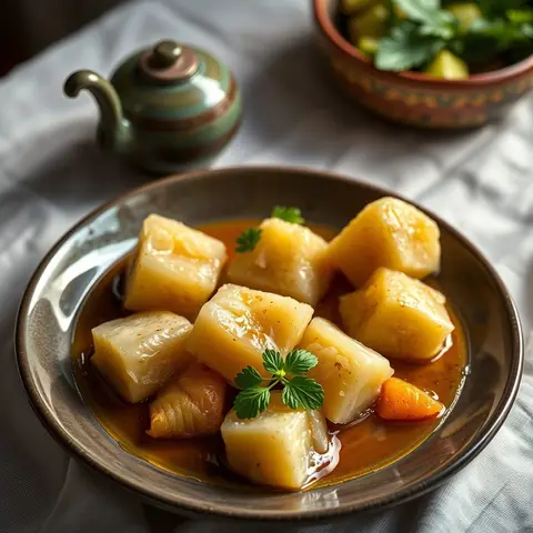 Cassava dumboy. AI-generated photo.