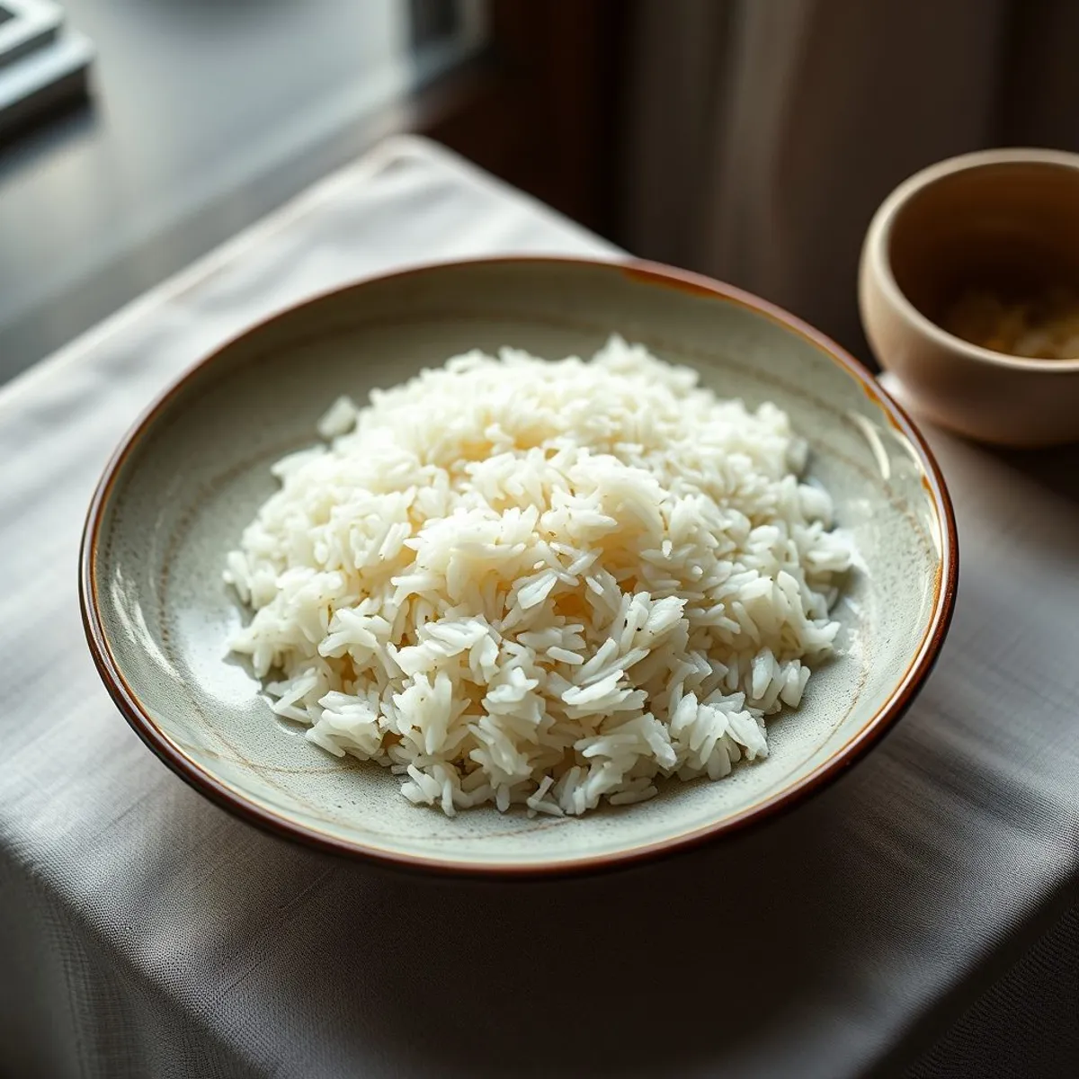 AI-generated photo Rice. AI-generated photo.