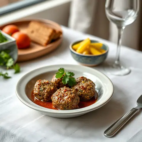 Kefta. AI-generated photo.