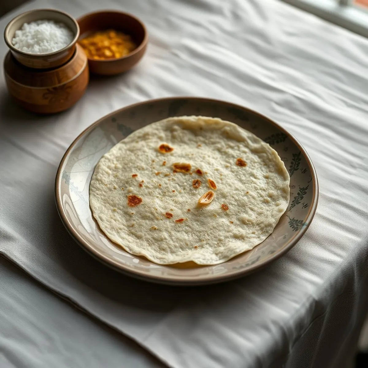 AI-generated photo Sel roti. AI-generated photo.