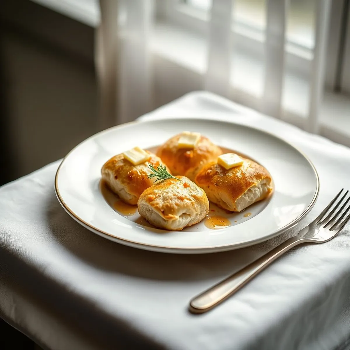 AI-generated photo Cheese rolls. AI-generated photo.
