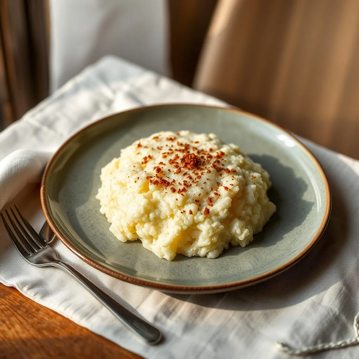 AI-generated photo Ugali. AI-generated photo.