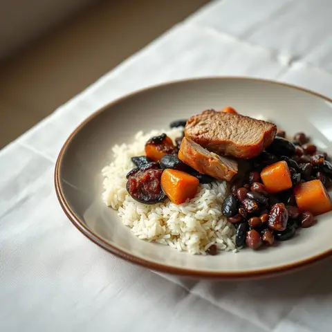 Cook-up. AI-generated photo.