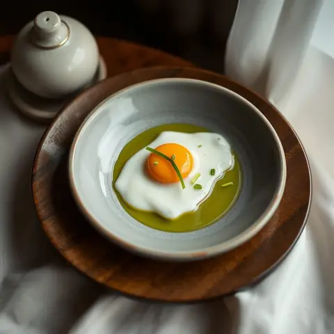 Eggs. AI-generated photo.