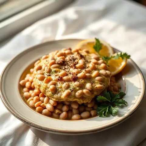 Ful medames. AI-generated photo.
