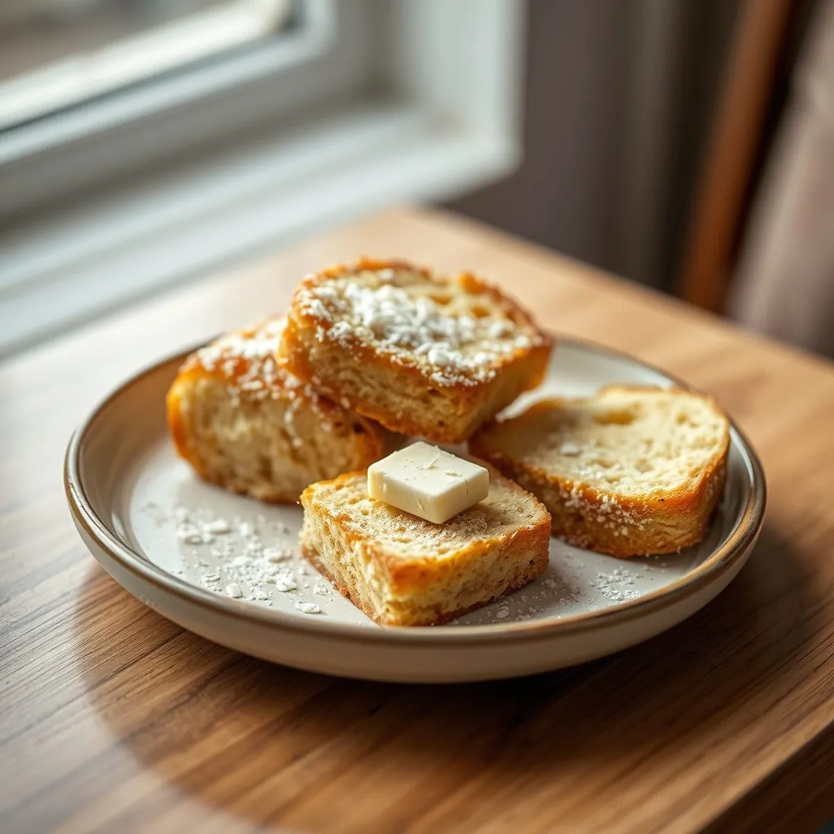AI-generated photo Fairy bread. AI-generated photo.
