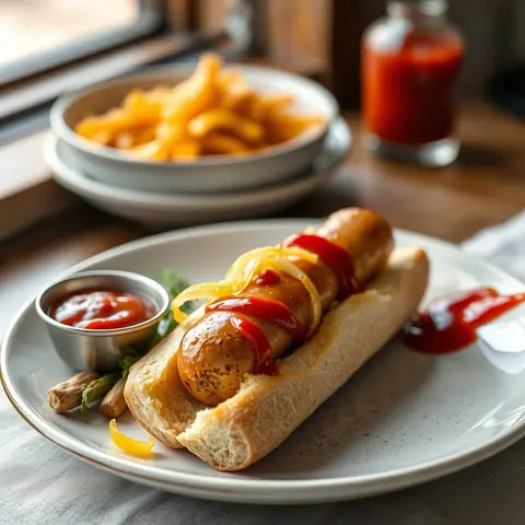 Snags in bread. AI-generated photo.