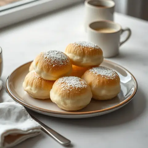 Toutons. AI-generated photo.
