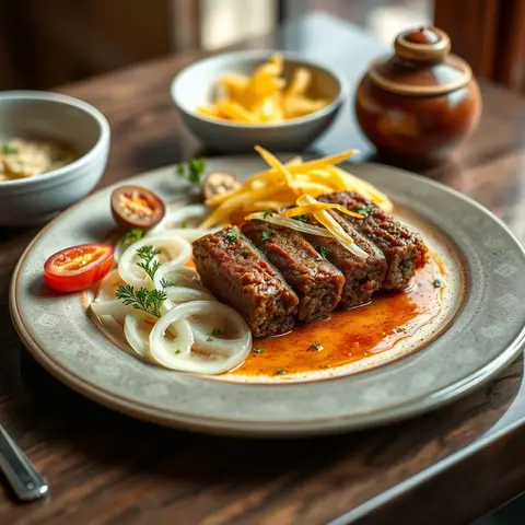 Cevapi. AI-generated photo.