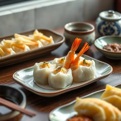 Cheung fun. AI-generated photo.