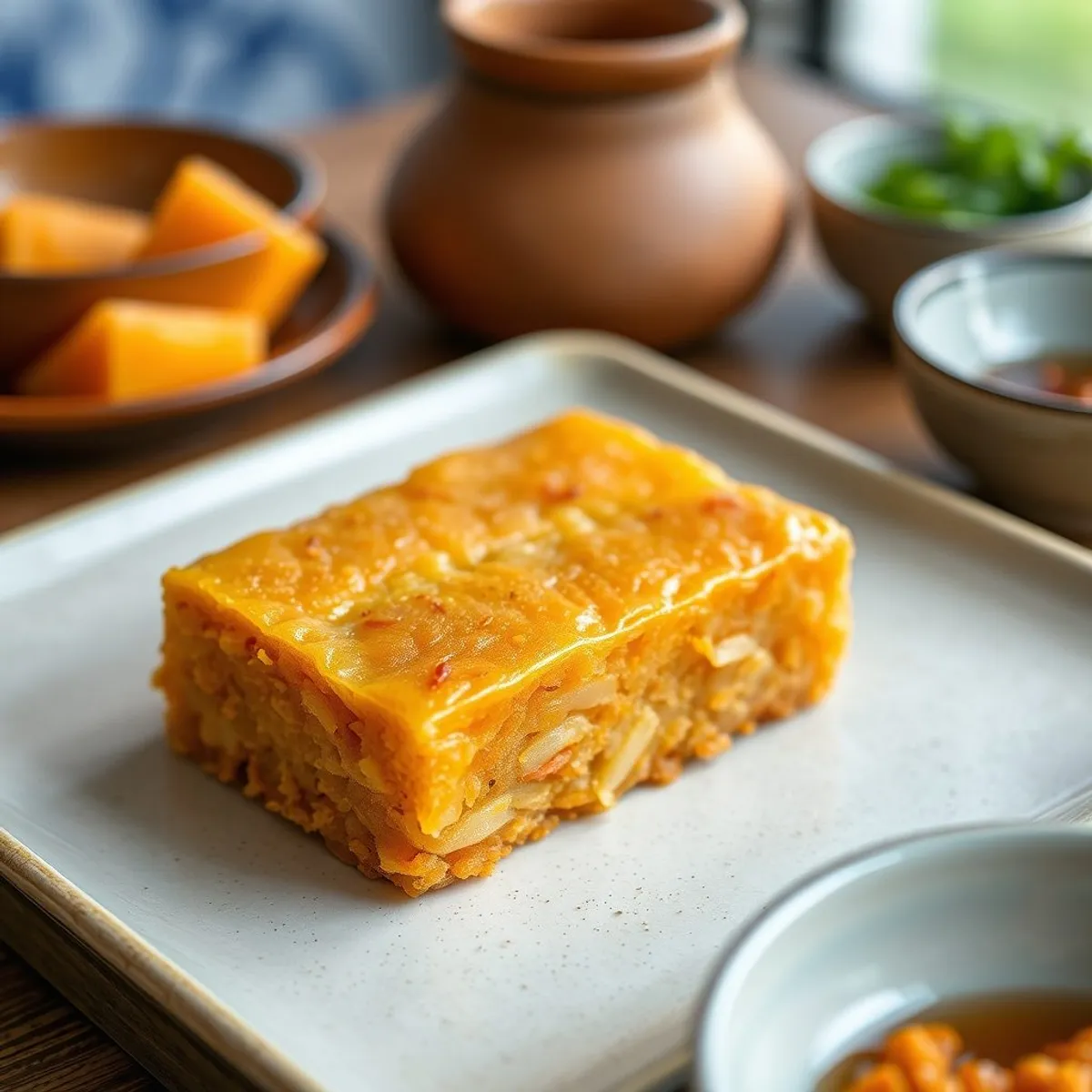AI-generated photo Carrot cake. AI-generated photo.