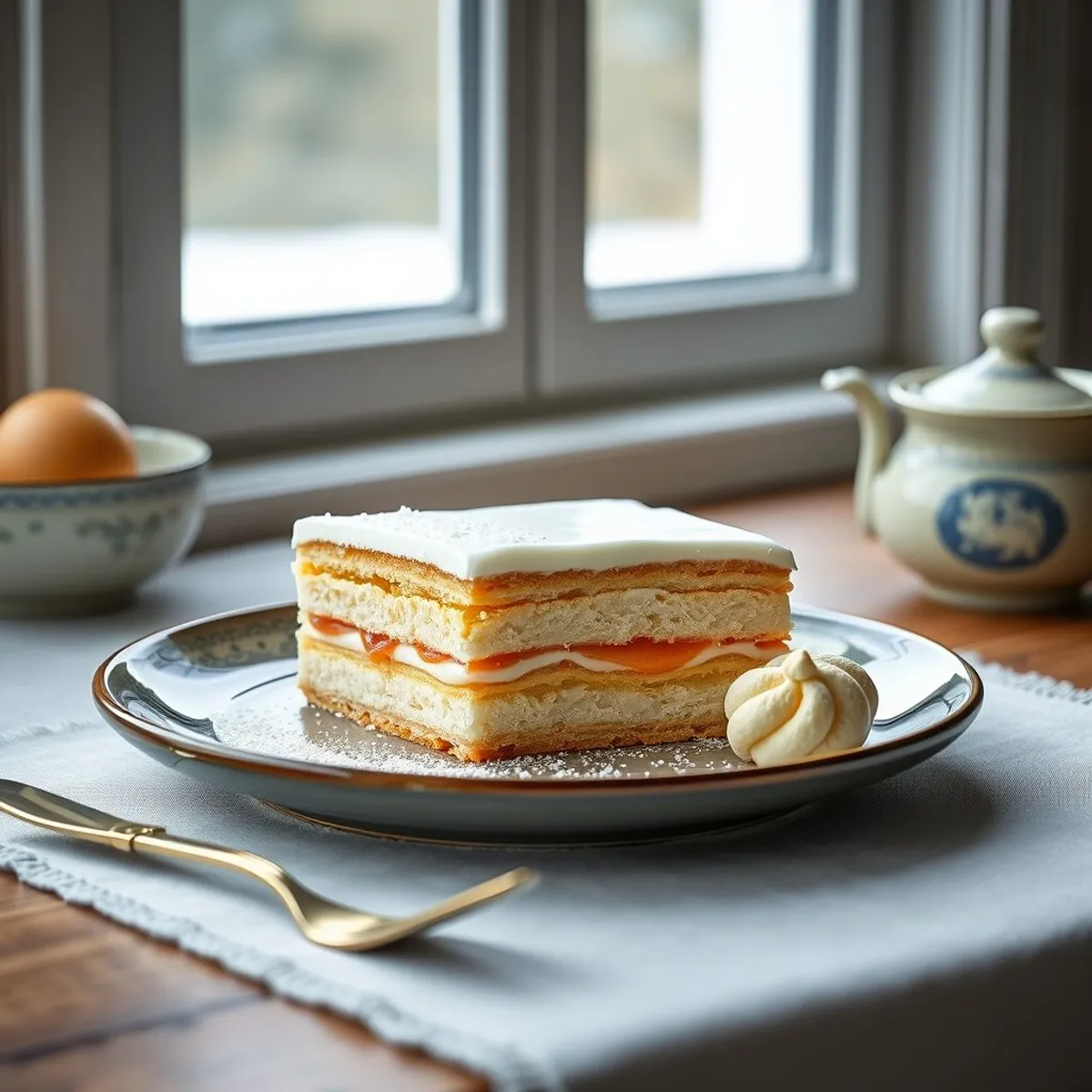 AI-generated photo Princess cake. AI-generated photo.
