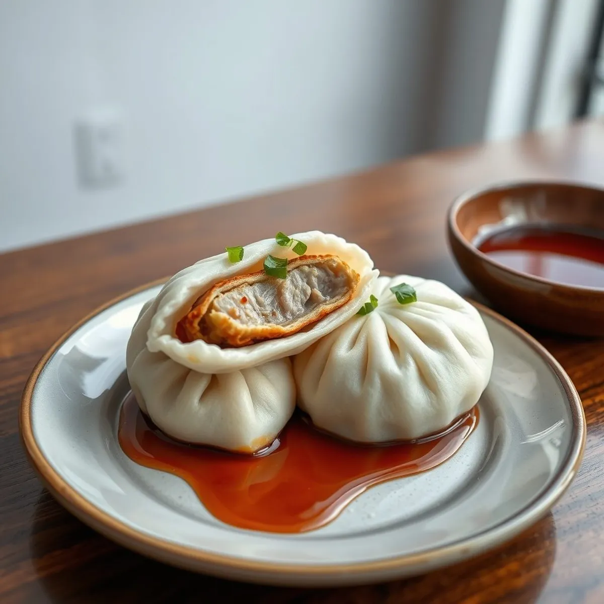 AI-generated photo Gua bao. AI-generated photo.