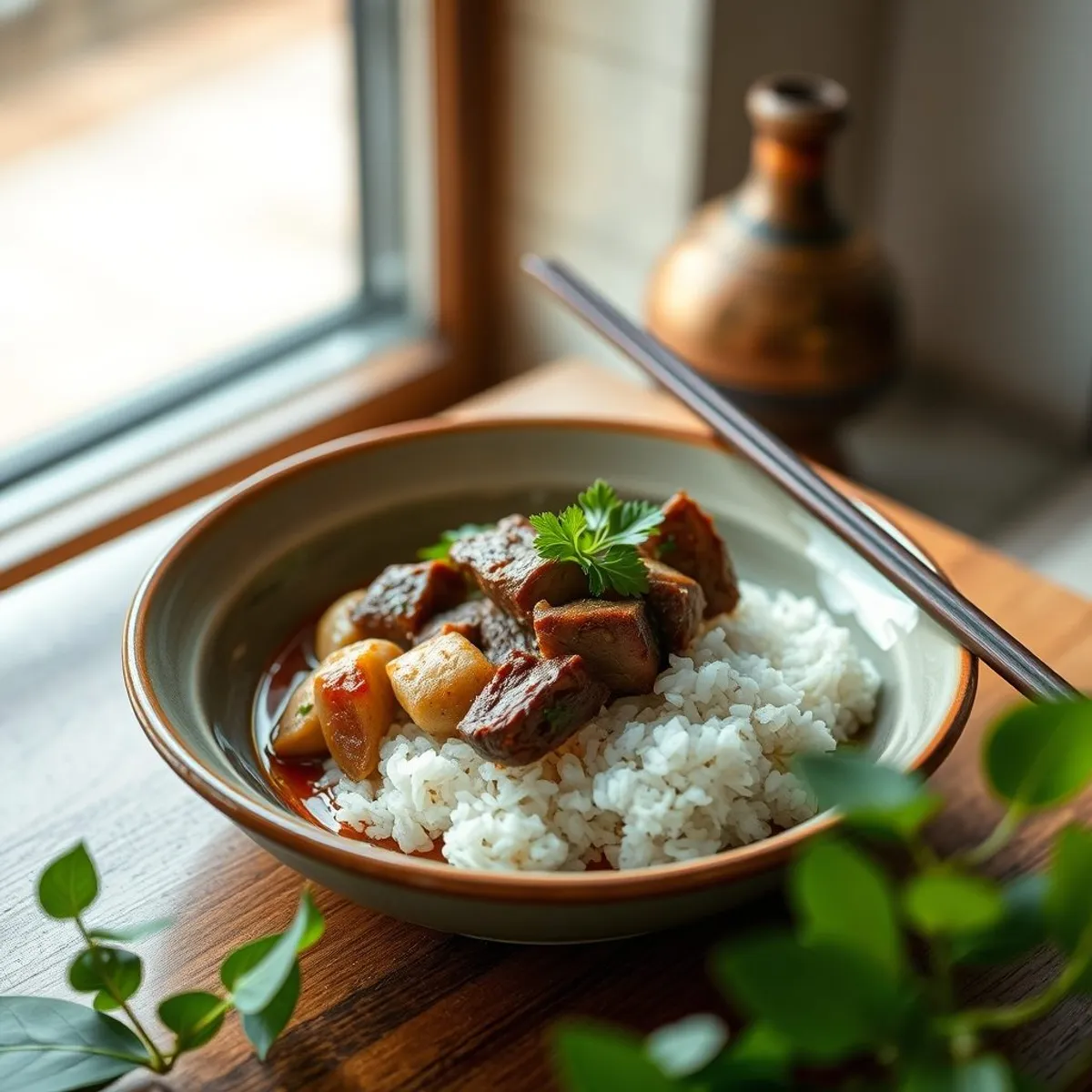 AI-generated photo Nam tok. AI-generated photo.