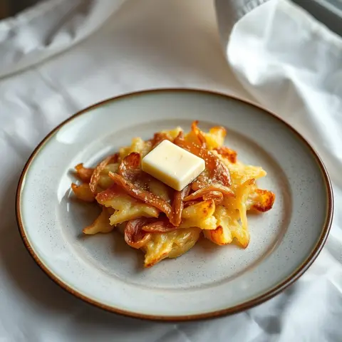 Rösti. AI-generated photo.