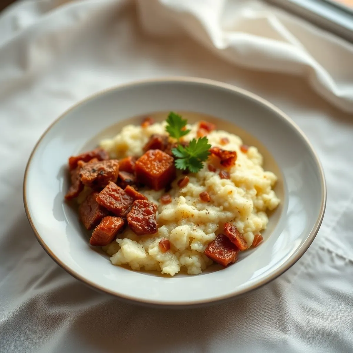 AI-generated photo Ugali. AI-generated photo.