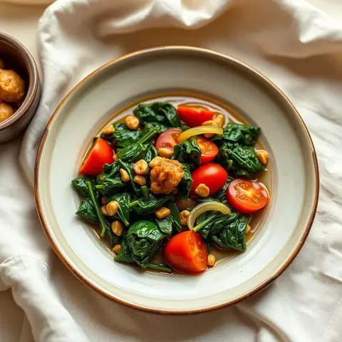 Groundnut sauce. AI-generated photo.