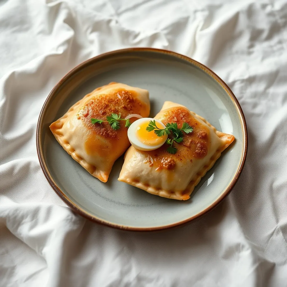 AI-generated photo Empanadas. AI-generated photo.
