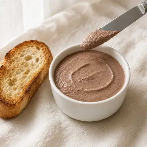Pâté gan. AI-generated photo.