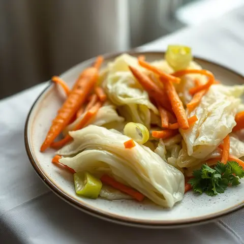 Cabbage. AI-generated photo.