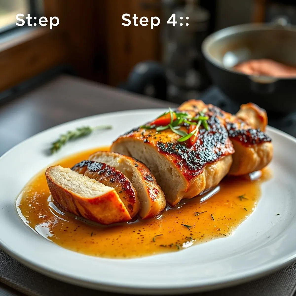 Step 4. AI-generated photo.