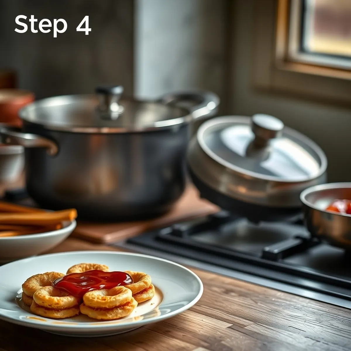 Step 4. AI-generated photo.