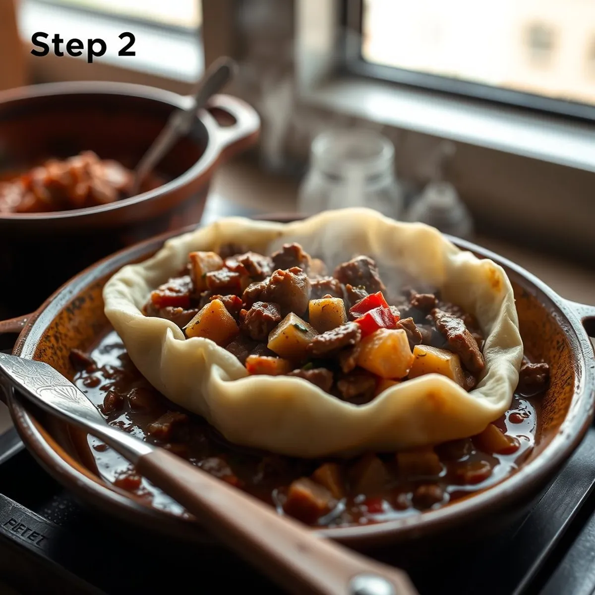 Step 2. AI-generated photo.