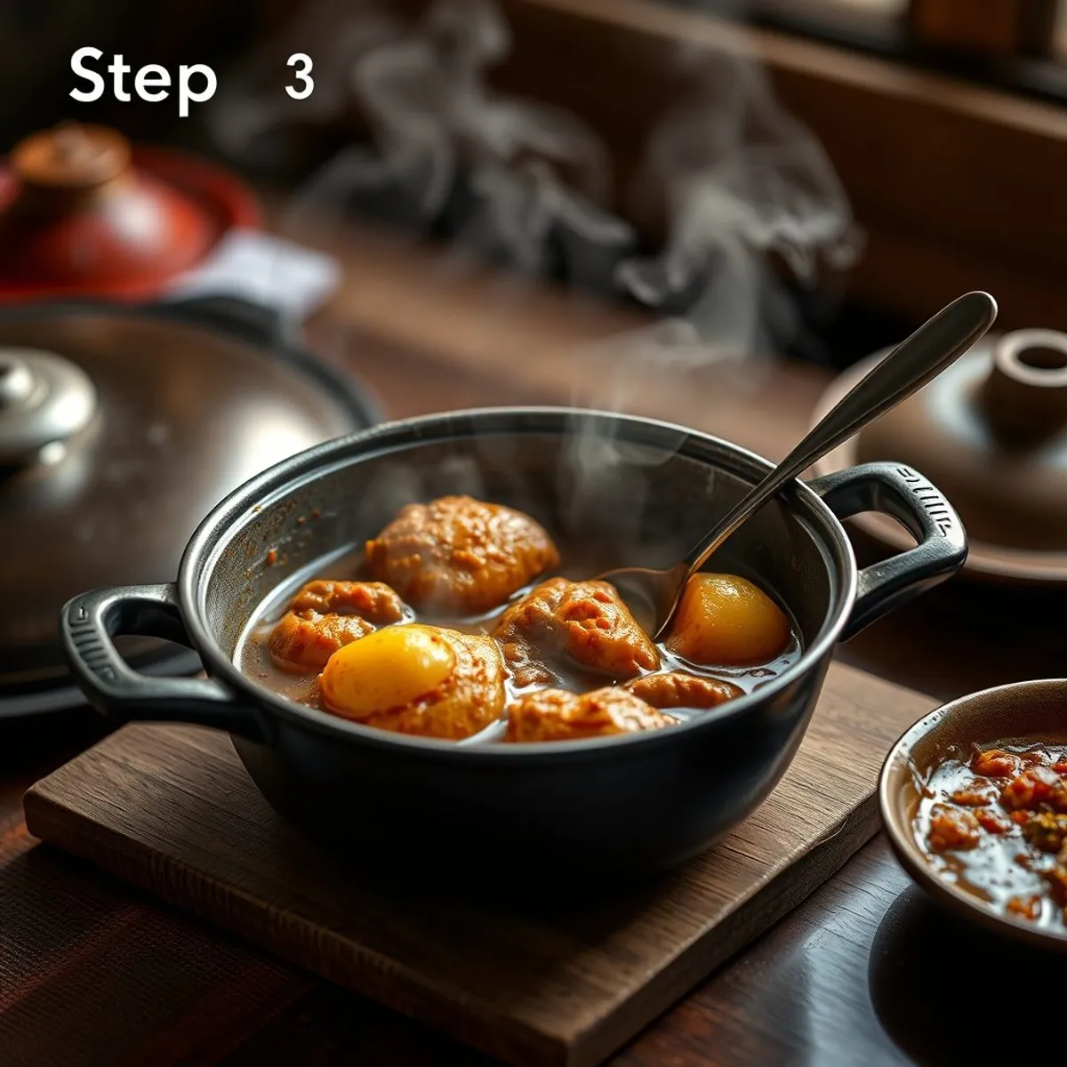 Step 3. AI-generated photo.