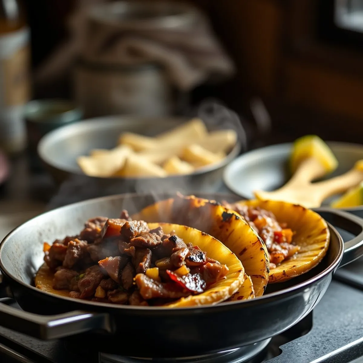 AI-generated photo Al pastor, step 4. AI-generated photo.