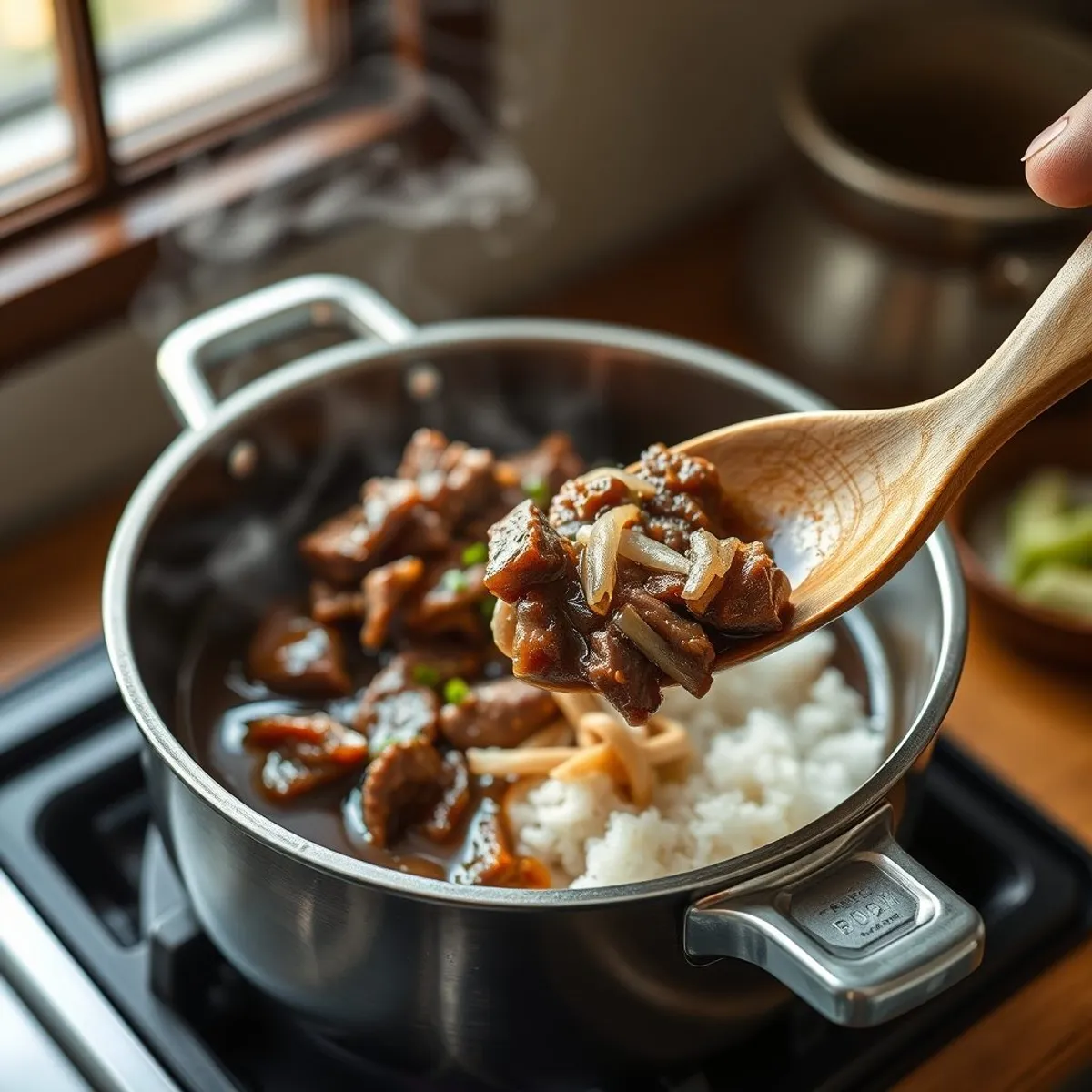 AI-generated photo Step 1. AI-generated photo.