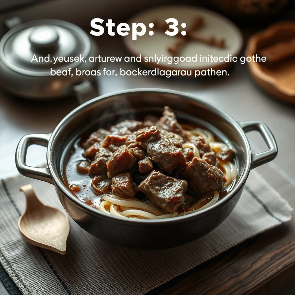 Step 3. AI-generated photo.