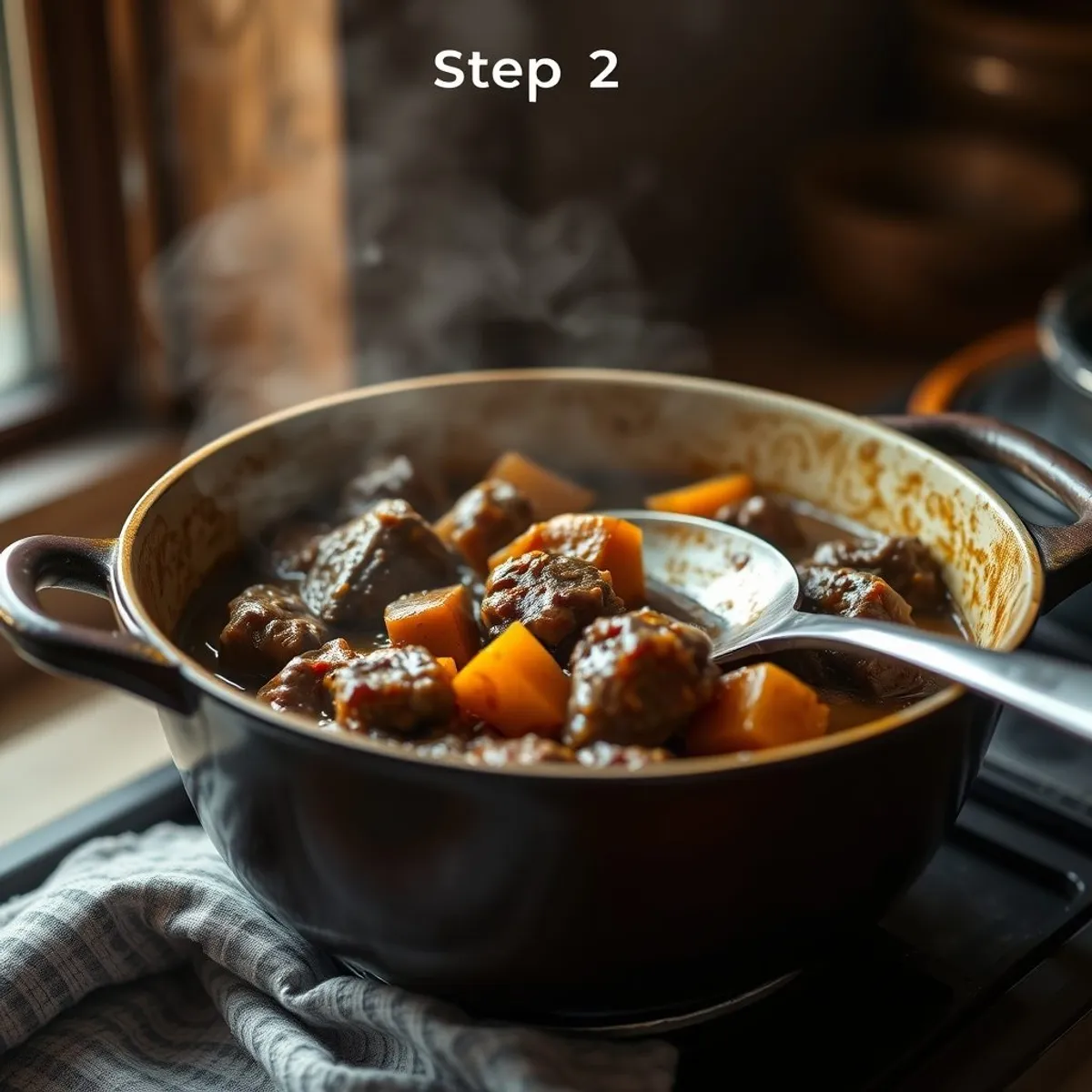 Step 2. AI-generated photo.