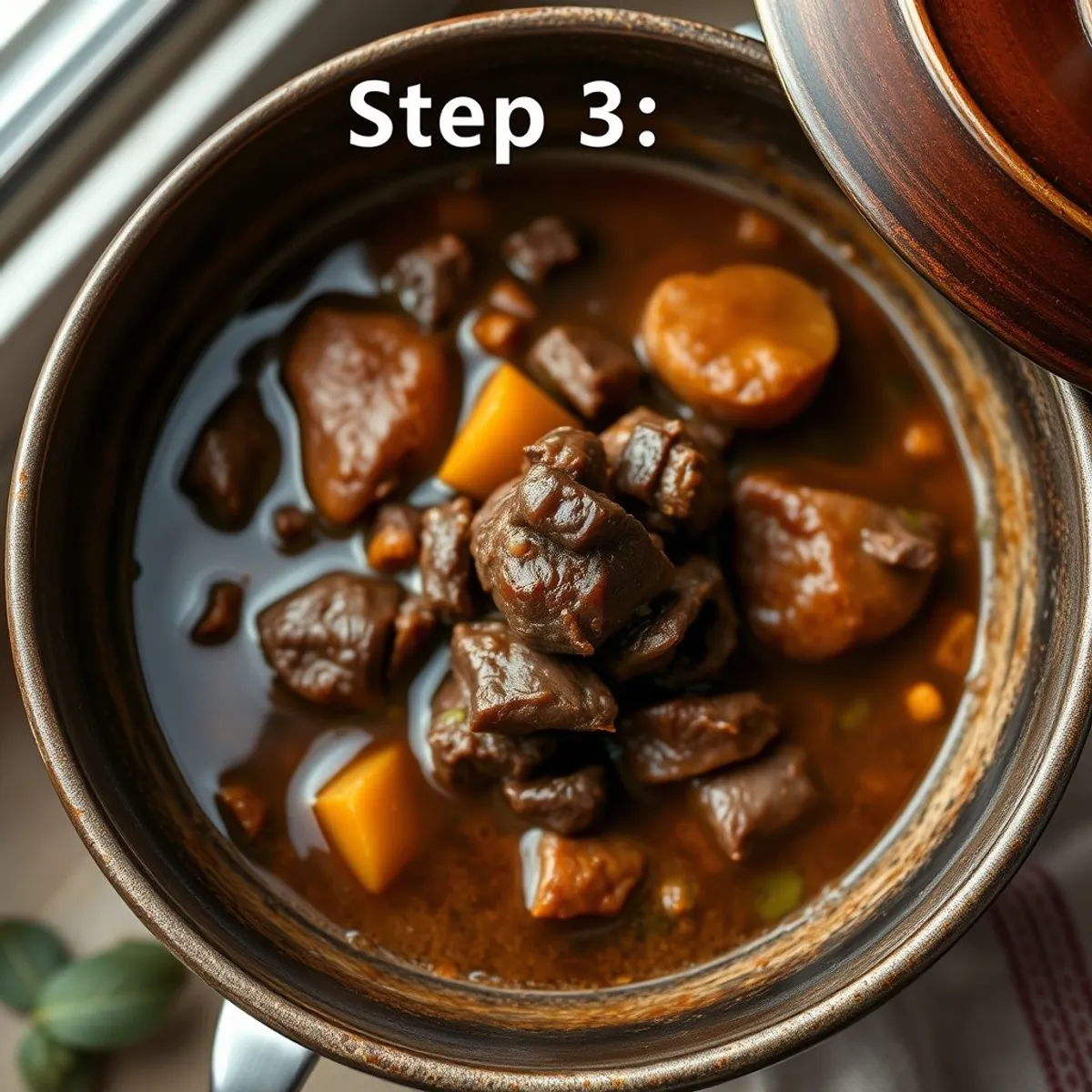 Step 3. AI-generated photo.